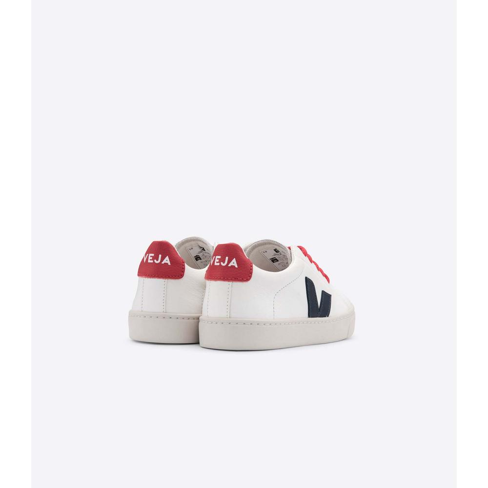 Veja ESPLAR LACES CHROMEFREE Schoenen Kinderen White/Black/Red | BE 732OKI